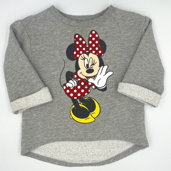 Old Navy Other - Minnie Mouse Classic Sweatshirt | 4T Pullover Top